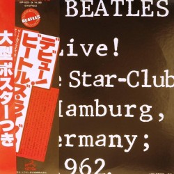 Пластинка Beatles Live! At the Star-club in Hamburg, Germany, 1982 (2LP)